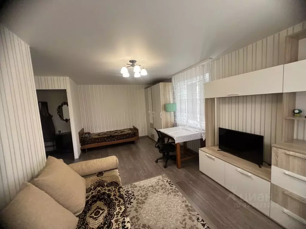 1-к кв. Тульская область, Тула ул. Болдина, 114А (31.0 м) - Фото 1