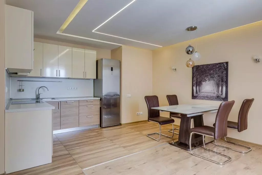 3-к кв. Санкт-Петербург Смоленская ул., 11к2 (70.0 м) - Фото 0