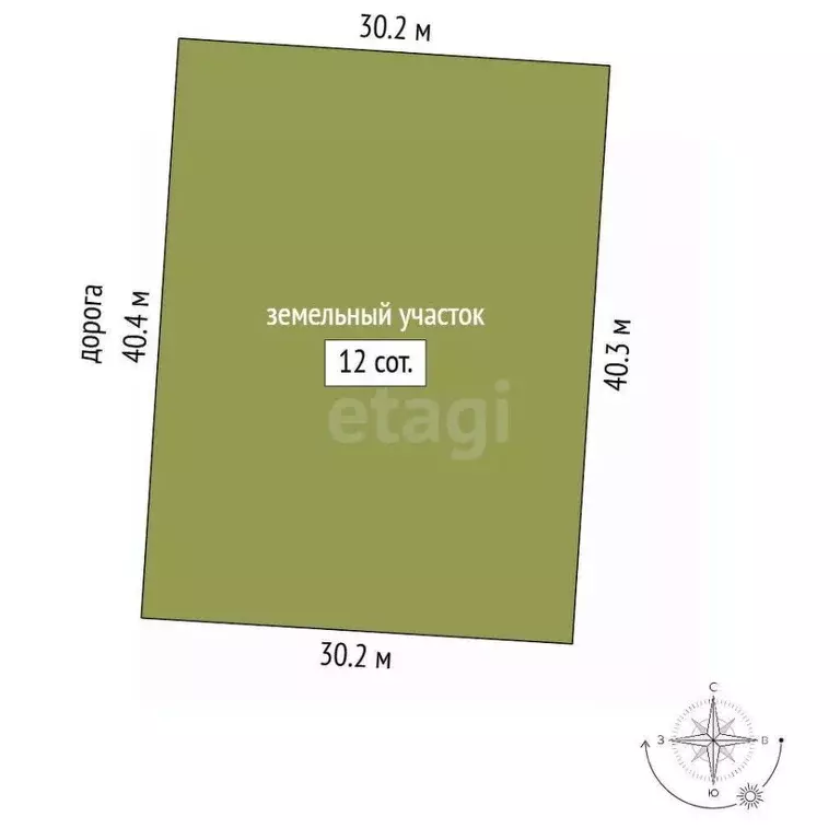 Участок в Ленинградская область, Выборгский район, Полянское с/пос, ... - Фото 2