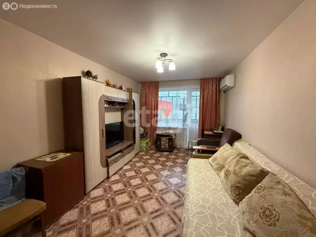 1-комнатная квартира: Курган, улица Урицкого, 128 (30.5 м) - Фото 1