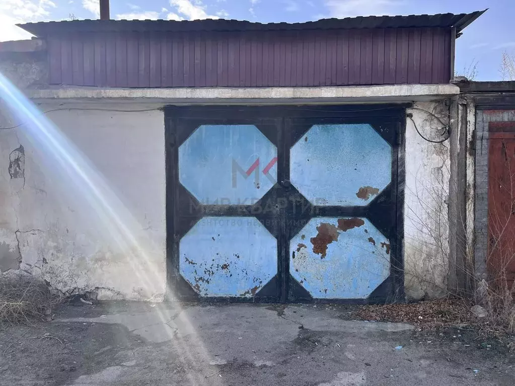 Гараж в Тыва, Кызыл Магистральный-3 гаражно-строительный кооператив, ... - Фото 1