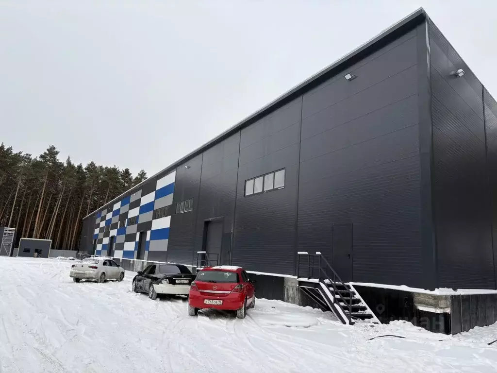 Склад в Свердловская область, Березовский Территория Северная ... - Фото 1