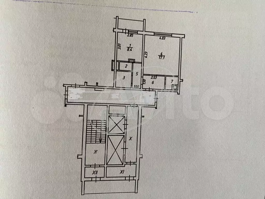 1-к. квартира, 40 м, 5/14 эт. - Фото 0