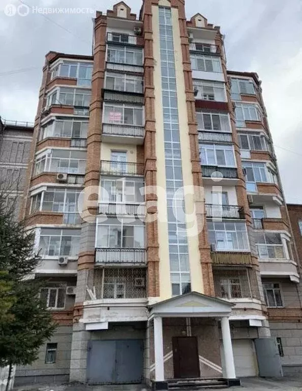 4-комнатная квартира: Хабаровск, улица Ленина, 9 (132 м) - Фото 1