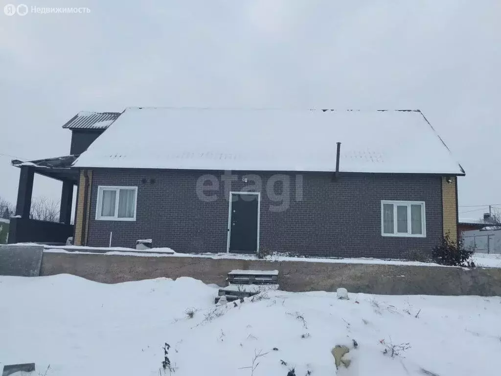 Дом в село Пушкарное, Ратная улица (105 м) - Фото 1