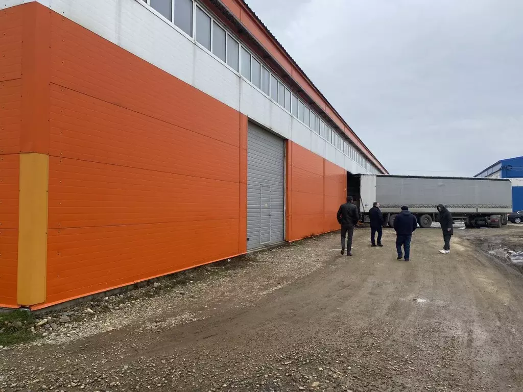 Склад в Краснодарский край, Краснодар Московская ул., 109/1 (1500 м) - Фото 2