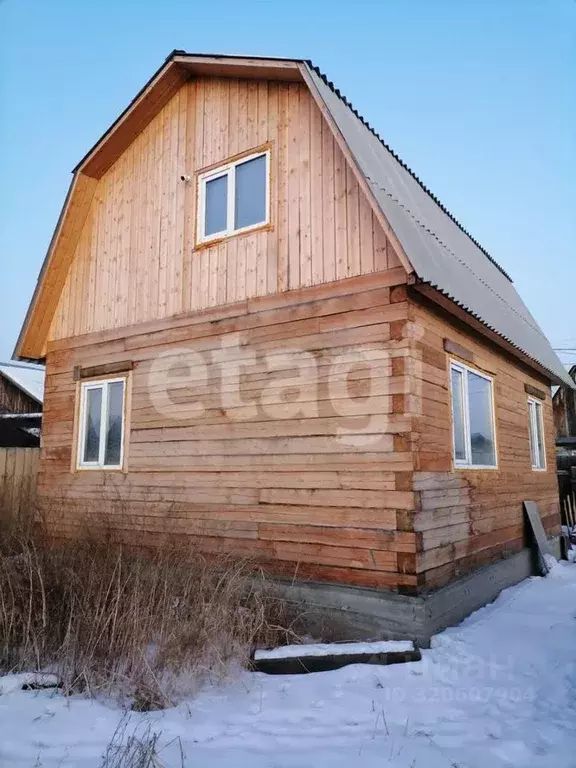 Дом в Бурятия, Улан-Удэ Сибиряк СНТ, ул. 11-я, 45 (58 м) - Фото 0