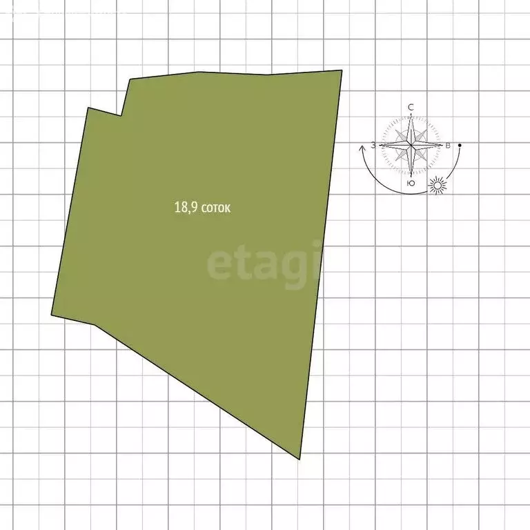 Участок в Белгородский район, село Стрелецкое (18.9 м) - Фото 1