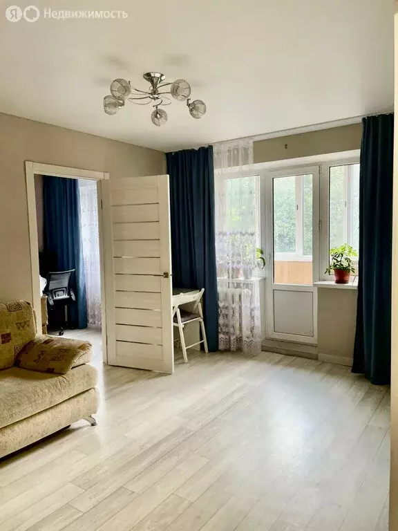 2-комнатная квартира: Уфа, улица Степана Халтурина, 42 (45 м) - Фото 1