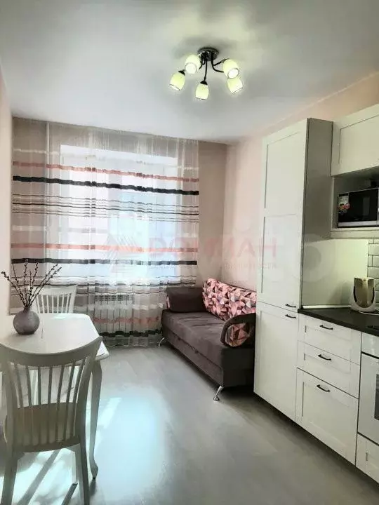 1-к. квартира, 40 м, 8/21 эт. - Фото 0