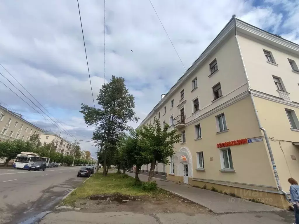 3-к кв. Кировская область, Киров Октябрьский просп., 3 (78.4 м) - Фото 1