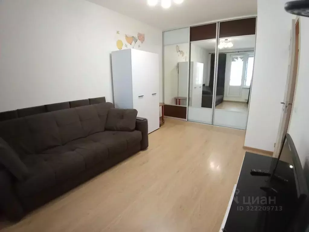 1-к кв. Ленинградская область, Кудрово г. Всеволожский район, ... - Фото 0