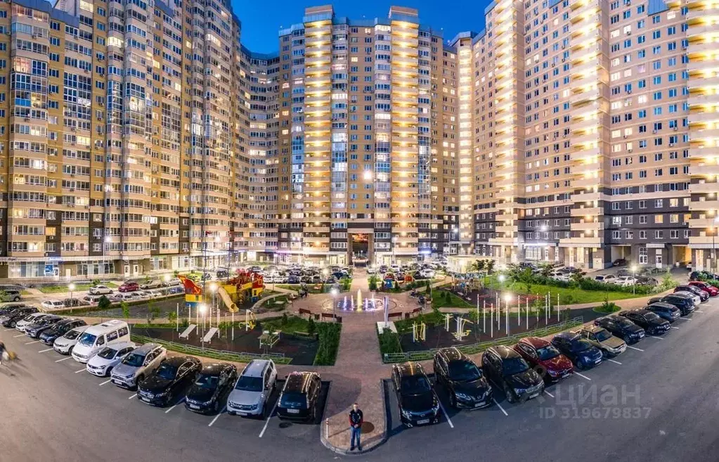Студия Московская область, Одинцово Одинбург жилой комплекс (36.68 м) - Фото 1