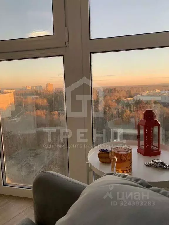 Студия Ленинградская область, Мурино Всеволожский район, Оборонная ... - Фото 1