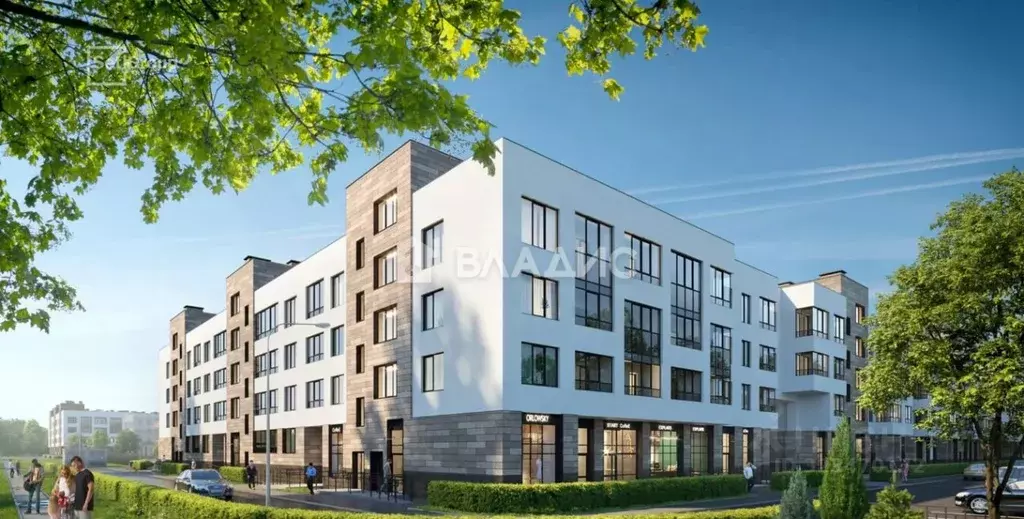 Студия Санкт-Петербург просп. Ветеранов, 214 (24.3 м) - Фото 1