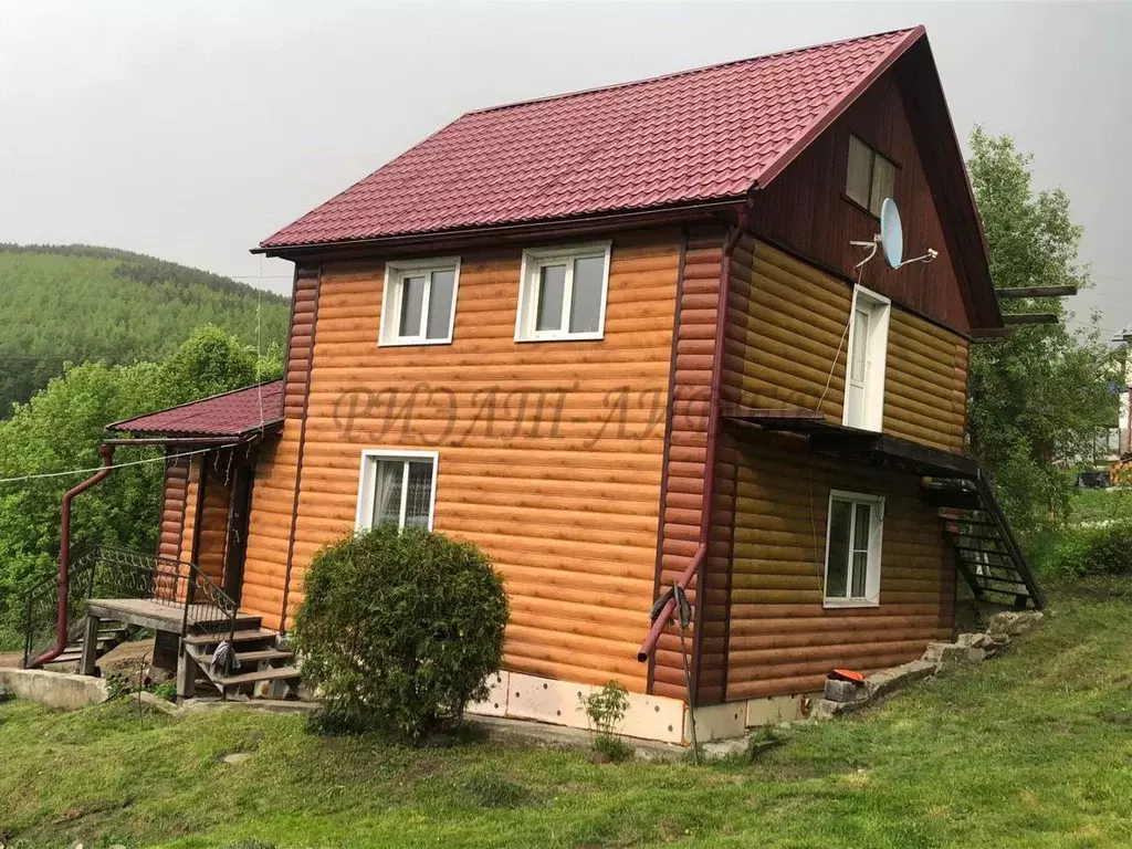 Дом в Алтай, Горно-Алтайск Насыпная ул., 8 (88 м) - Фото 0