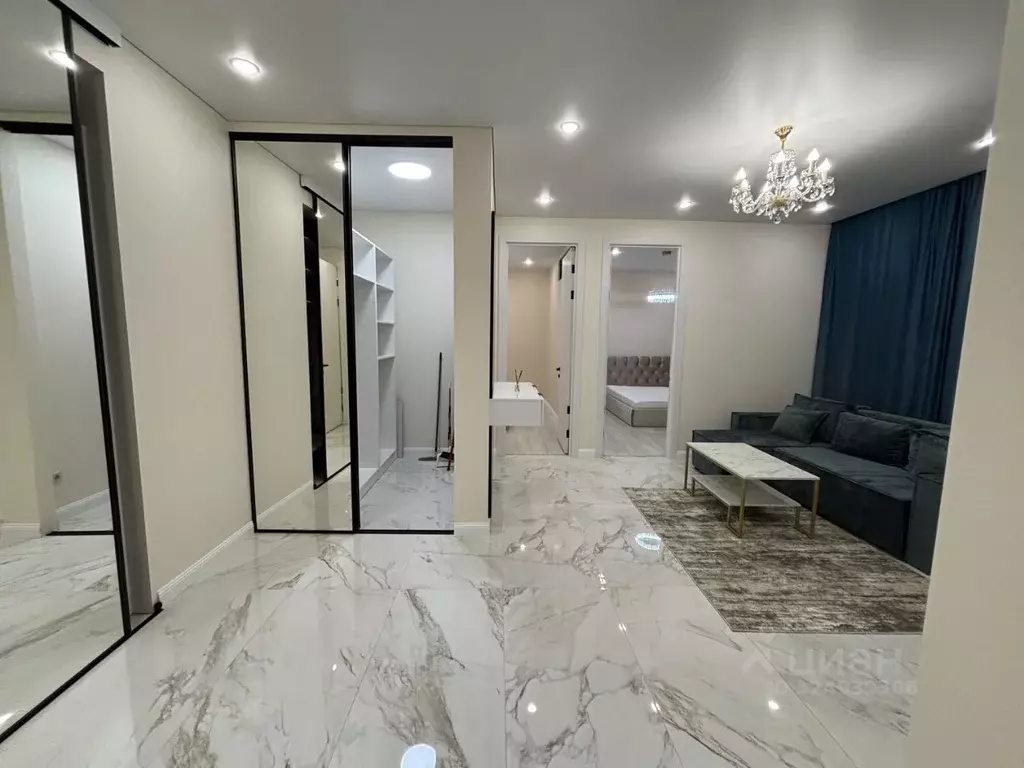 3-к кв. Москва Мытная ул., 23К1 (70.0 м) - Фото 2