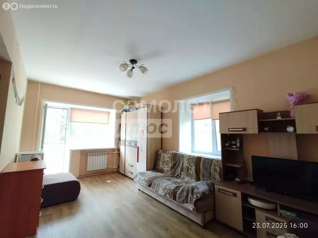 1-комнатная квартира: Пермь, улица Фадеева, 6 (32.6 м) - Фото 1
