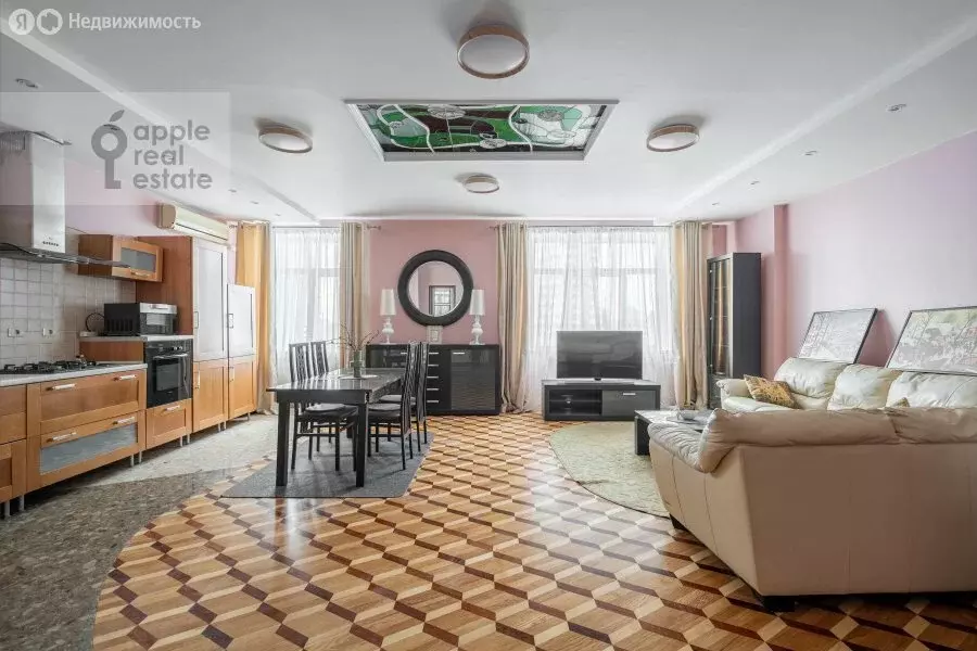 4-комнатная квартира: Москва, Поварская улица, 18 (142 м) - Фото 1