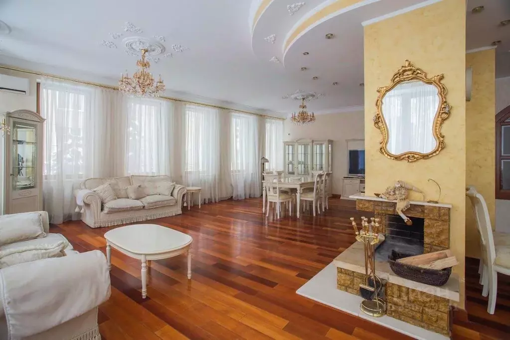 4-к кв. Москва Староконюшенный пер., 36С2 (188.0 м) - Фото 1