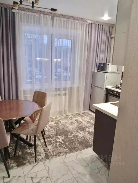 1-к кв. Тамбовская область, Тамбов ул. Чичканова, 91 (38.0 м) - Фото 2