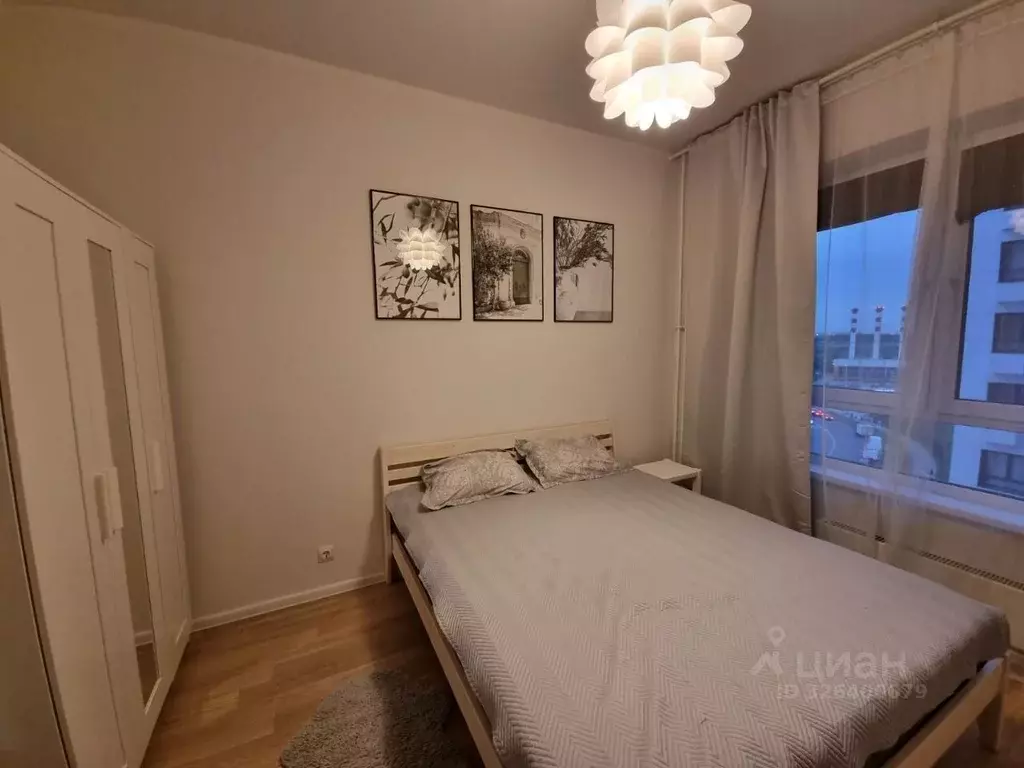 2-к кв. Москва Внуковское поселение, ул. Летчика Ульянина, 3А (40.0 м) - Фото 2