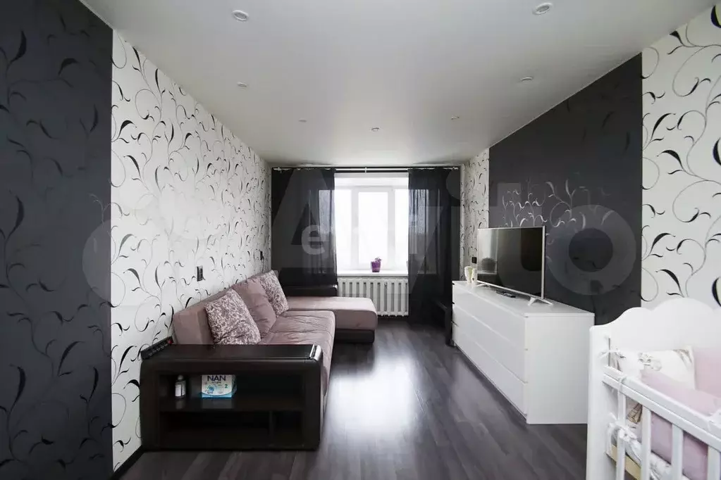 3-к. квартира, 90,5 м, 5/5 эт. - Фото 1