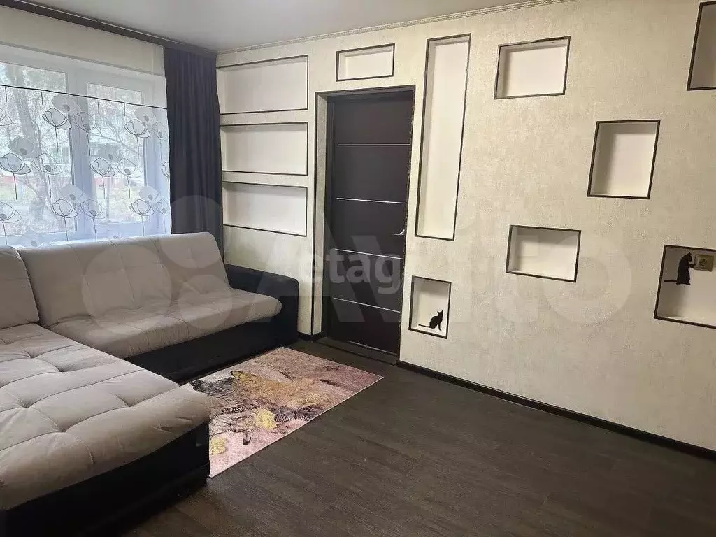 2-к. квартира, 45 м, 1/5 эт. - Фото 1