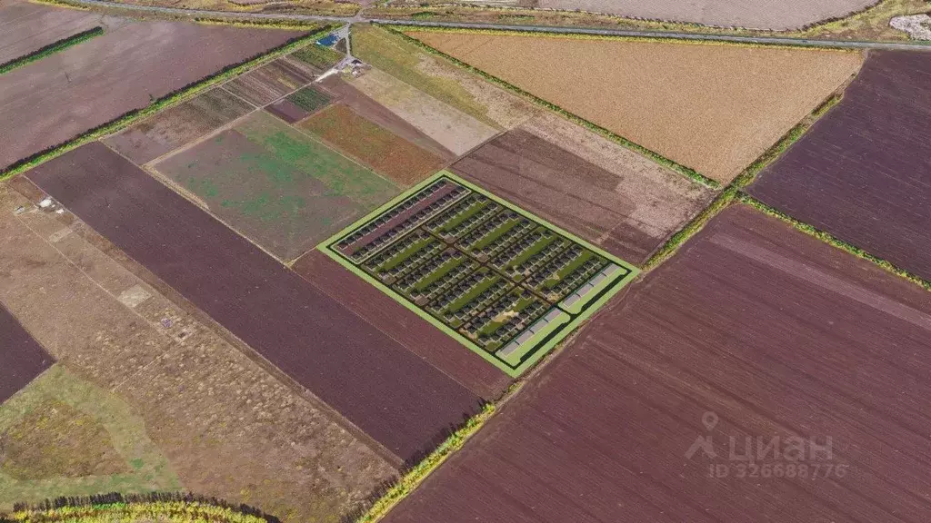 Участок в Воронежская область, с. Новая Усмань  (2250.0 сот.) - Фото 2