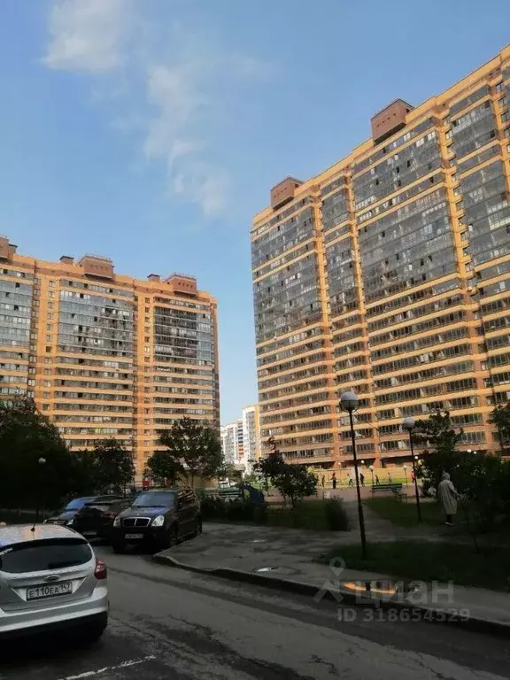 Студия Ленинградская область, Мурино Всеволожский район, ул. Шувалова, ... - Фото 0