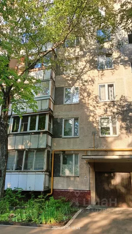1-к кв. Москва ул. Молостовых, 8К4 (29.8 м) - Фото 1
