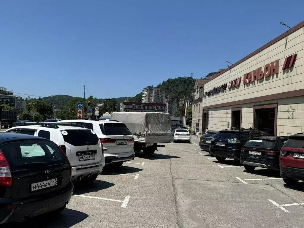 Помещение свободного назначения в Краснодарский край, Сочи городской ... - Фото 2