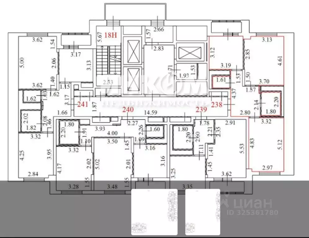 2-к кв. Москва Измайловский бул., 71 (58.6 м) - Фото 1