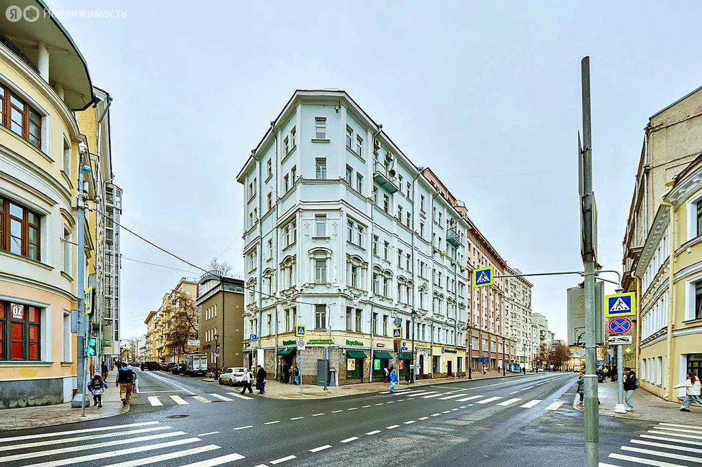 5-комнатная квартира: Москва, улица Покровка, 35/17с1 (166.8 м) - Фото 1