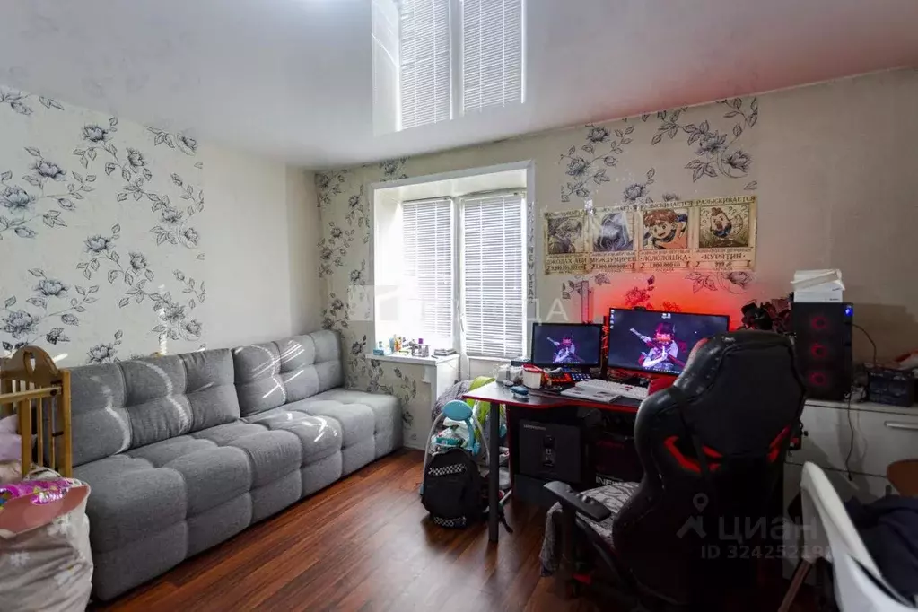 1-к кв. Кемеровская область, Новокузнецк ул. Климасенко, 11/2 (24.4 м) - Фото 1