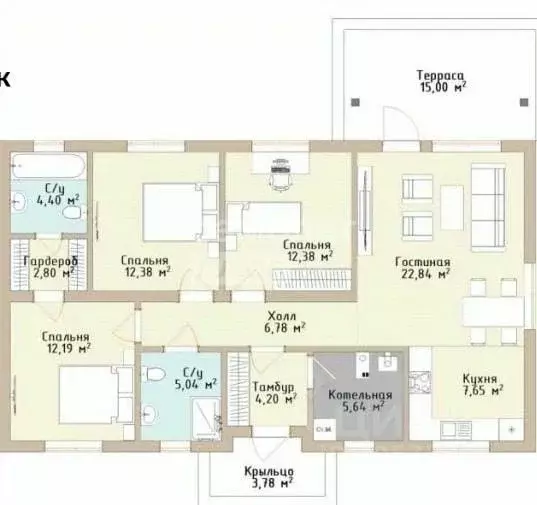 Коттедж в Томская область, Томский район, Слобода Вольная ДНП проезд ... - Фото 1