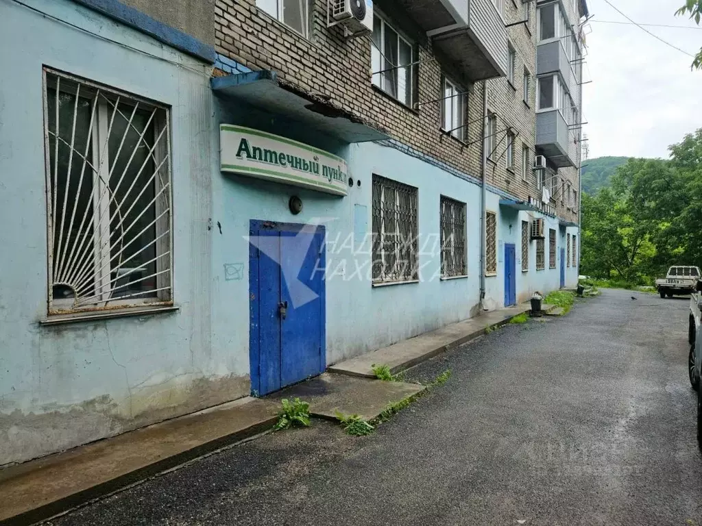 Торговая площадь в Приморский край, Находка ул. Астафьева, 17 (473 м) - Фото 1