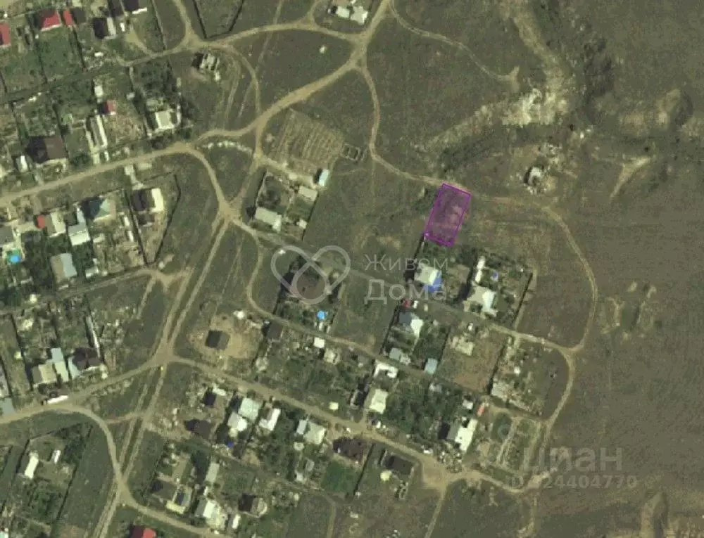 Участок в Волгоградская область, Средняя Ахтуба рп ул. Строительная ... - Фото 2