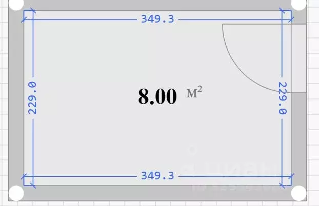 Склад в Москва Волгоградский просп., 32/5к3 (8 м) - Фото 2