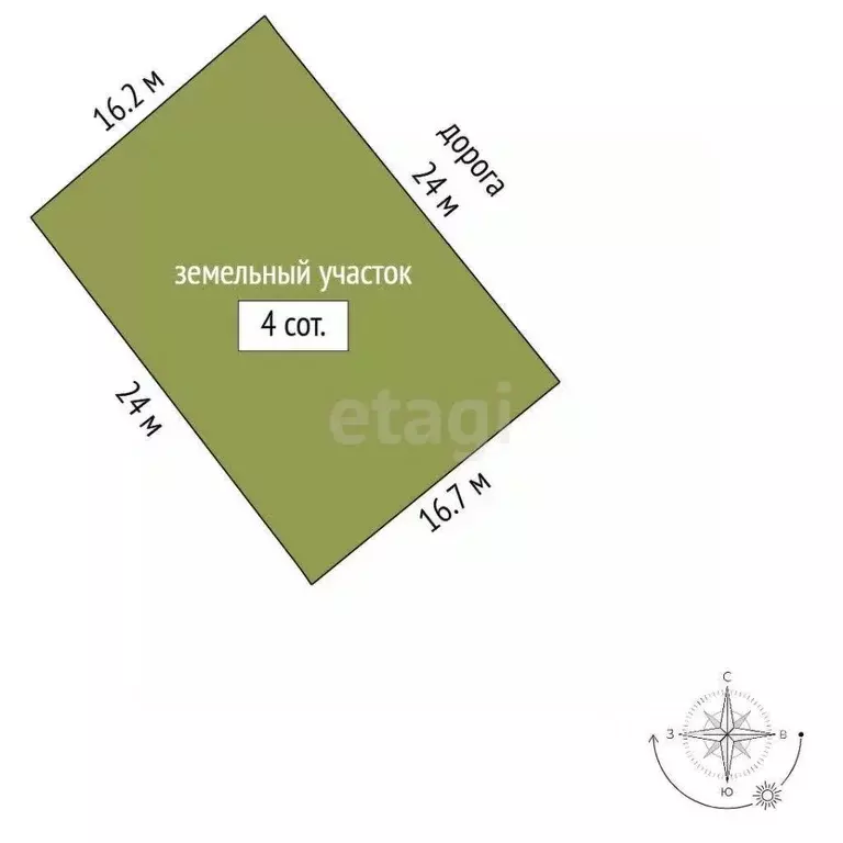 Участок в Севастополь Наука садоводческое товарищество, 336 (4.0 сот.) - Фото 2