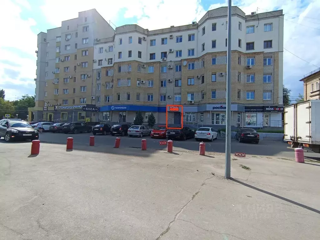 Помещение свободного назначения в Саратовская область, Энгельс ул. ... - Фото 0