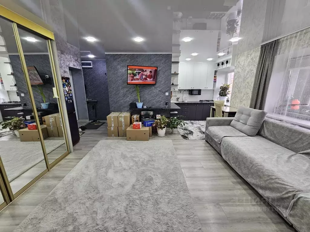 Студия Омская область, Омск просп. Мира, 41 (37.0 м) - Фото 2