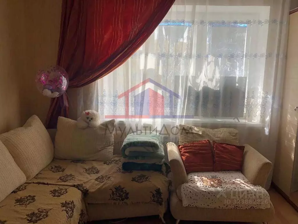 1-к кв. Белгородская область, Старый Оскол Дубрава мкр, 1 кв-л, 19 ... - Фото 2