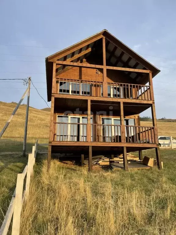 Дом в Иркутская область, Ольхонский район, Шара-Тоготское ... - Фото 2