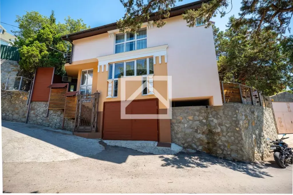 Дом в Крым, Ялта муниципальный округ, Гаспра пгт ул. Лесная (160 м) - Фото 1