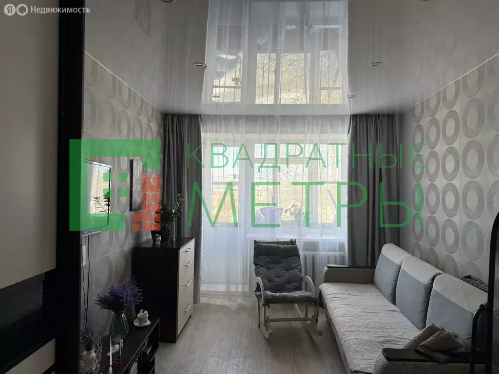 3-комнатная квартира: посёлок Приамурский, Вокзальная улица, 28 (50.5 ... - Фото 1