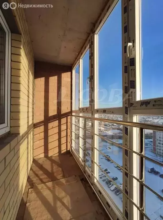 Квартира-студия: Тюмень, Верхнетарманская улица, 1 (21 м) - Фото 1