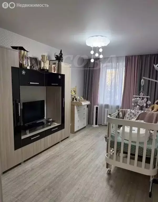 3-комнатная квартира: Тюмень, улица Самарцева, 34А (59.9 м) - Фото 1