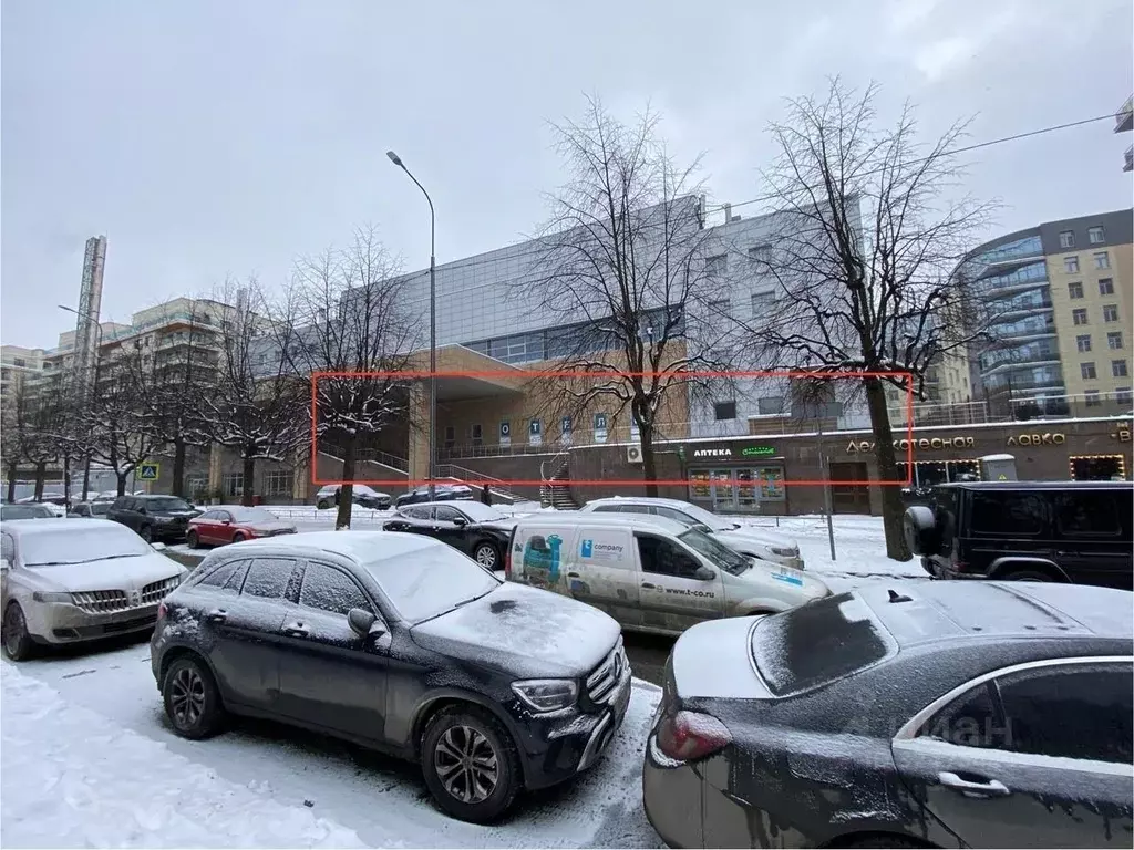 Помещение свободного назначения в Санкт-Петербург Вязовая ул., 10 (341 ... - Фото 2