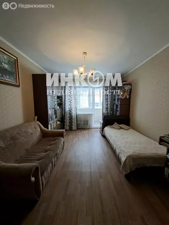 1-комнатная квартира: Фрязино, Полевая улица, 23 (38 м) - Фото 2